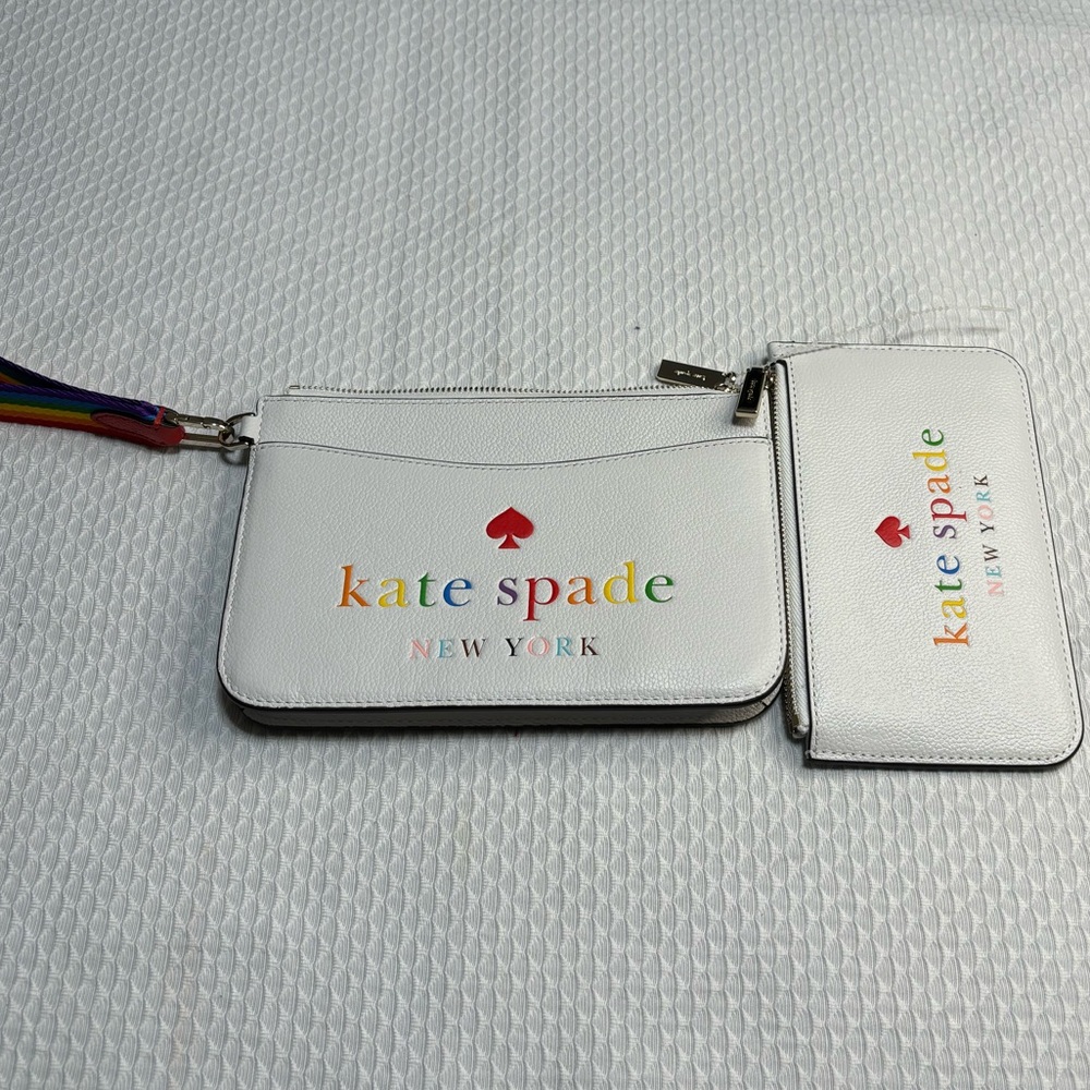 Kate Spade pouch set